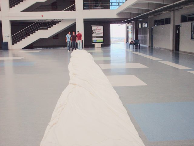 Extendiendo la lona 2