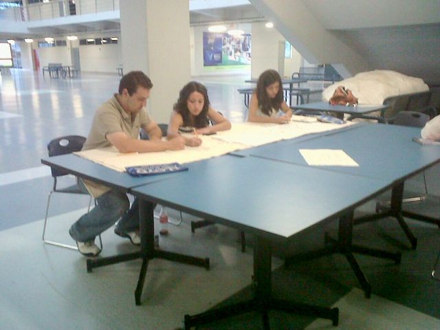 Trabajando en el modelo
