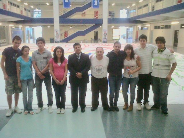 El grupo y el Director