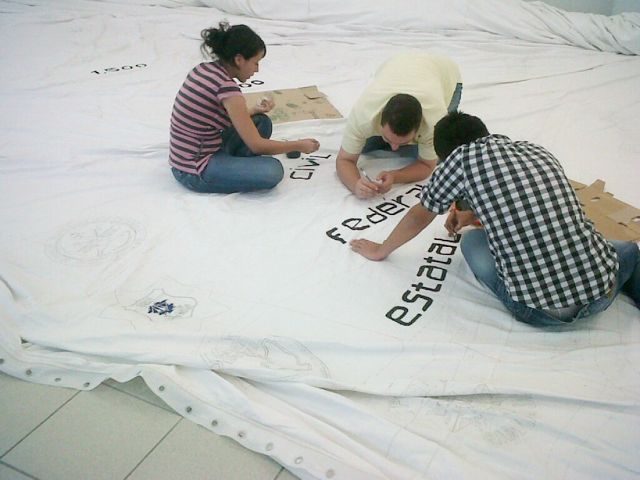 Trabajando en un salón reducido 1