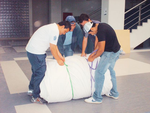 Doblando la lona 2