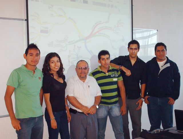El equipo y el mapa