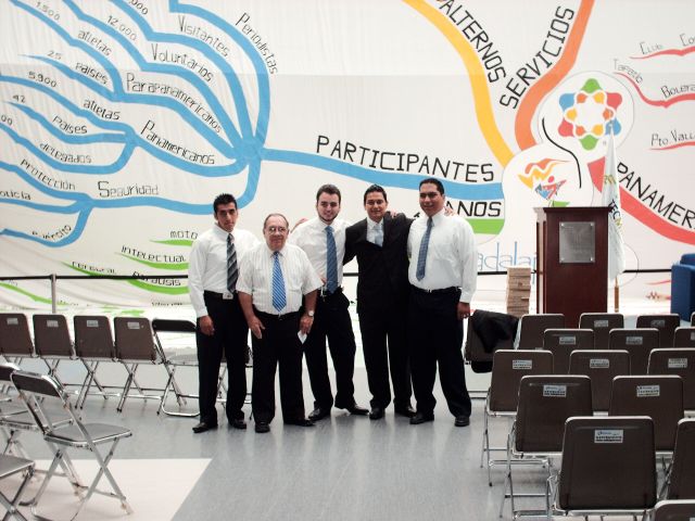 Chacón, Michaelis, Machado, Adrian e Isaac