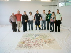 Alberto, Lic. Machado, Lic. Sánchez, Ing. David, Adrian,Fernando, Carlos, Ana e Isaac