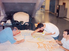 Pintando el modelo 1