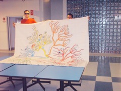 Pintando el modelo 6