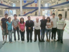 El grupo y el Director