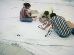 Trabajando en un salón reducido 1