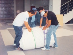 Doblando la lona 2