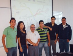 El equipo y el mapa