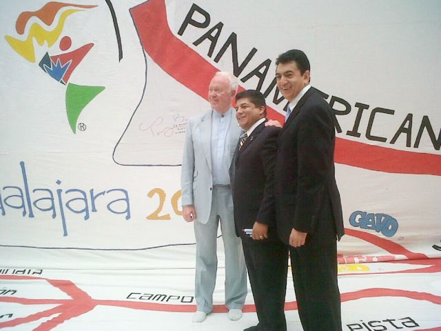 Tony Buzan, Ing. David y Lic. Castañeda