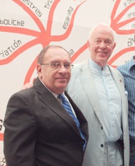 Michaelis con Tony Buzan